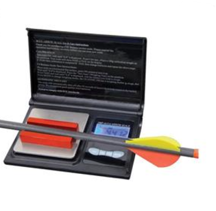 OMP ACCU-ARROW BALANCE DIGITAL GRAIN SCALE