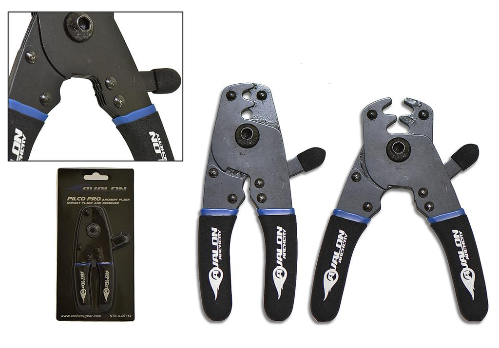 AVALON PLIERS PILCO-PRO WITH NOCKSET REMOVER