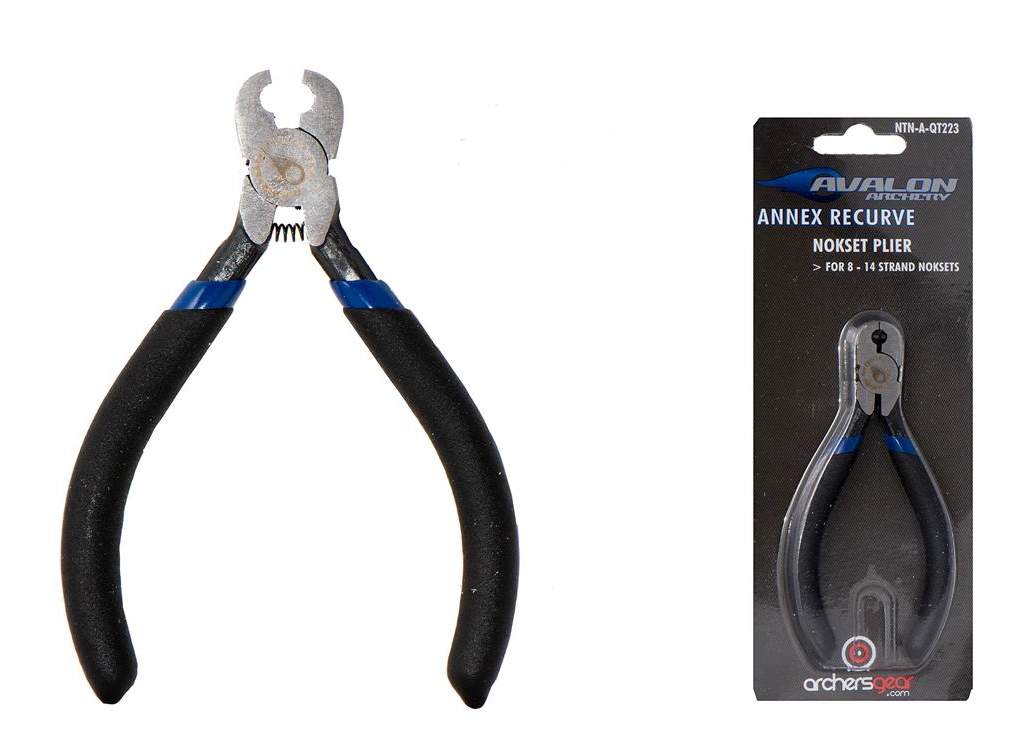 AVALON PLIERS ANNEX RECURVE / FOR 8-14 STRAND NOCKSETS