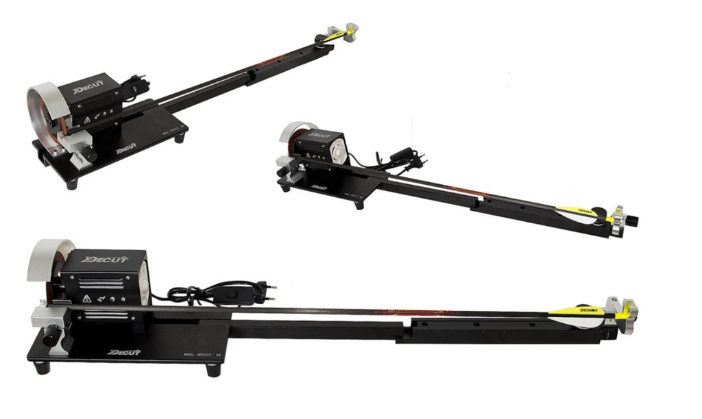 DECUT ARROW SAWS MINI-CUT 220 VOLT/50 HZ BLACK