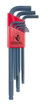 BONDHUS ALLEN L-WRENCHES STD HEX METRIC 1.5 > 10mm MULTIPACK
