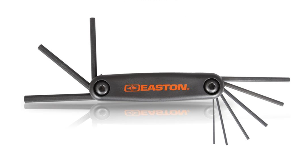 EASTON ALLEN WRENCHES & TORX SETS PRO HEX FOLD UP SET STANDARD CLAM PACK /1