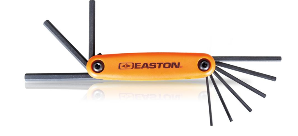 EASTON ALLEN WRENCHES & TORX SETS PRO HEX FOLD UP SET XL CLAM PACK /1