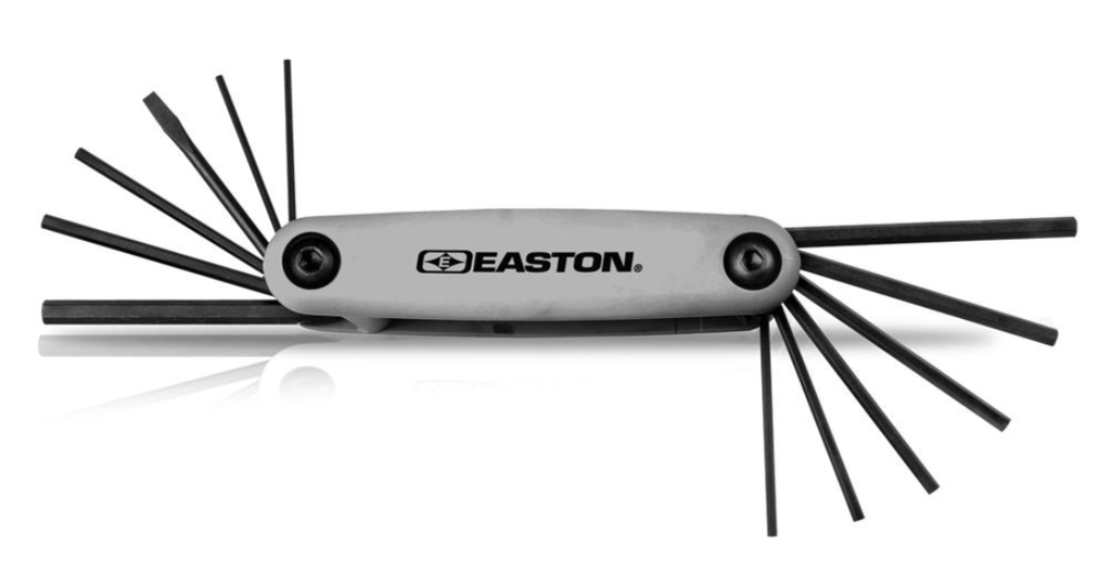 EASTON ALLEN WRENCHES & TORX SETS PRO HEX RECURVE FOLD UP SET CLAM PACK /1