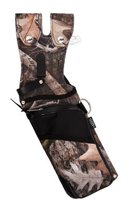 NEET N-495 COMPACT LH KANATI CAMO FIELD QUIVER