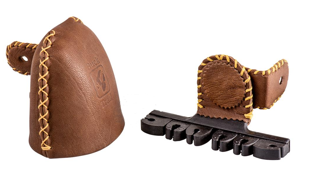 BUCK TRAIL DELUXE CARQUOIS D'ARC MEDIUM BROWN