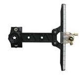 WNS SOP-10 RH BLACK RECURVE SIGHT