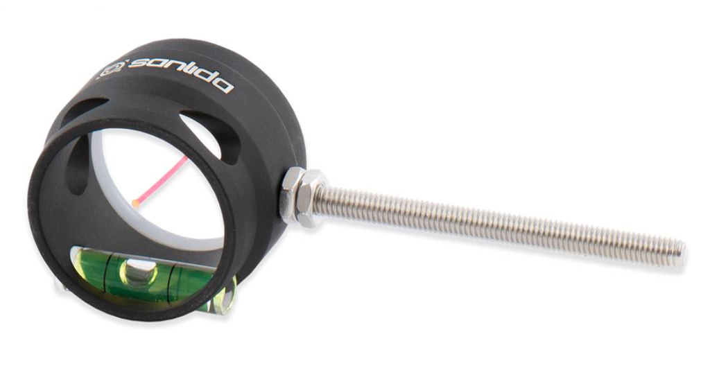 SANLIDA X8 29MM WITH LENS DIOPTER 0.75 RED FIBRE OPTIC COMPOUND SCOPE