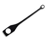 MYBO SCOPE PART TEN ZONE - FIBRE OPTIC UPPIN - INCL. SCREW