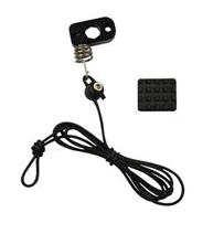 HAMSKEA COMPOUND ARROW REST PARTS UNIVERSAL LIMB CLAMP ASSEMBLY KIT BLACK