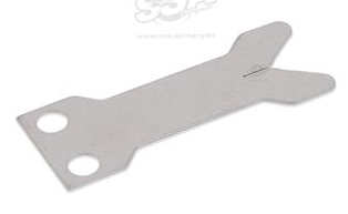 HAMSKEA COMPOUND ARROW REST PARTS LAUNCHER WIDE BLADE .012 NARROW