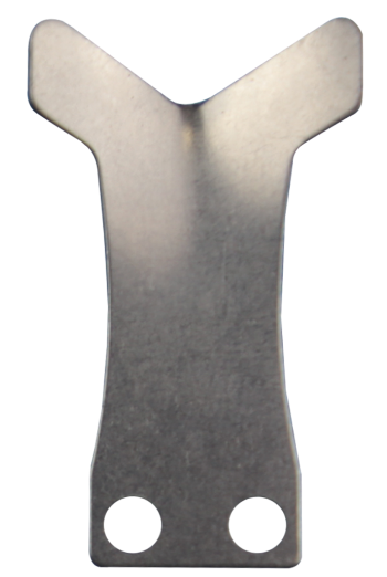 HAMSKEA COMPOUND ARROW REST PARTS CONTOURED ACCU-GUIDE LAUNCHER BLADE