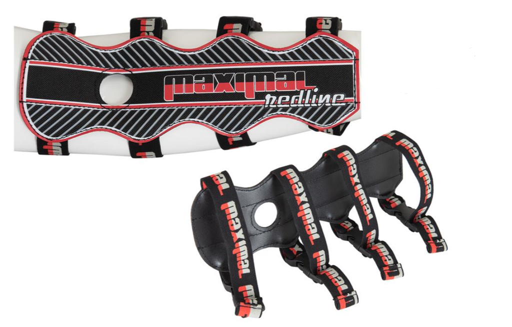 MAXIMAL REDLINE DOUBLE BRASSARDS BLACK