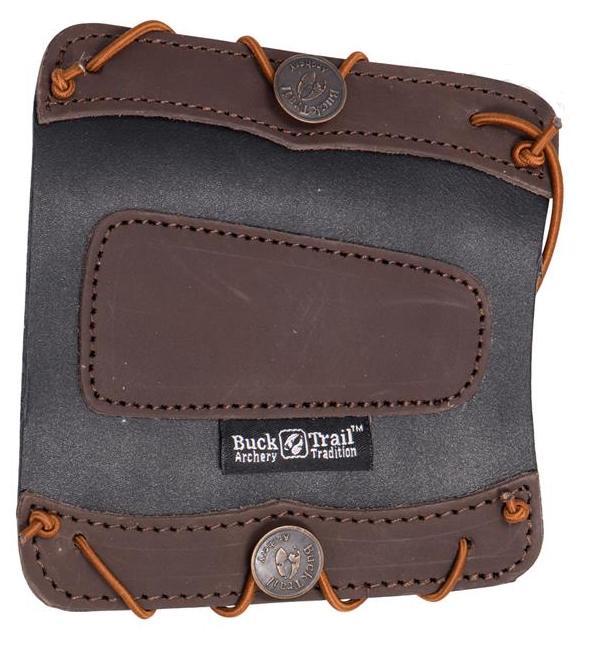 BUCK TRAIL BRASSARD TIWA BROWN/BLACK LEATHER