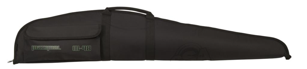 MAXIMAL M48 RIFLE SOFT CASE 122CM WITH SIDE POCKET BLACK
