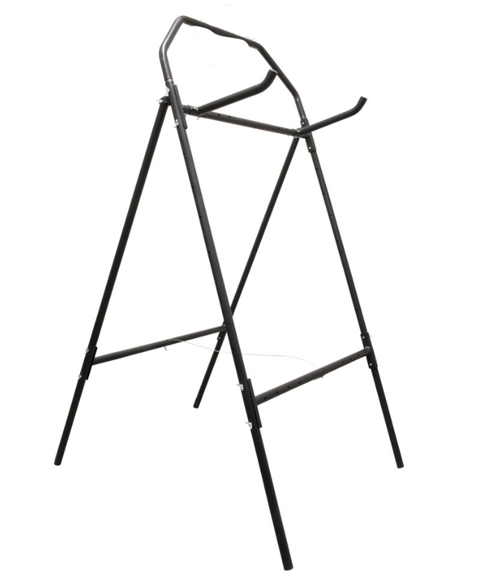 AVALON TARGET STAND METAL DELUXE 152x80CM W/ 4 LEGS AND HOOKS TO CARRY ANY TARGET