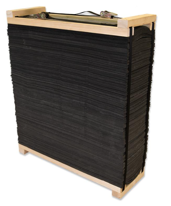 AVALON CIBLE MOUSSE WITH WOODEN FRAME PACK BAND 60x60x30cm