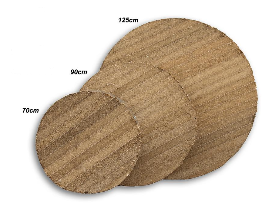 KARPHOS-EKO CIBLE PAILLE IN STRAMIT 70 CM DIAMETER ON 15 CM THICKNESS