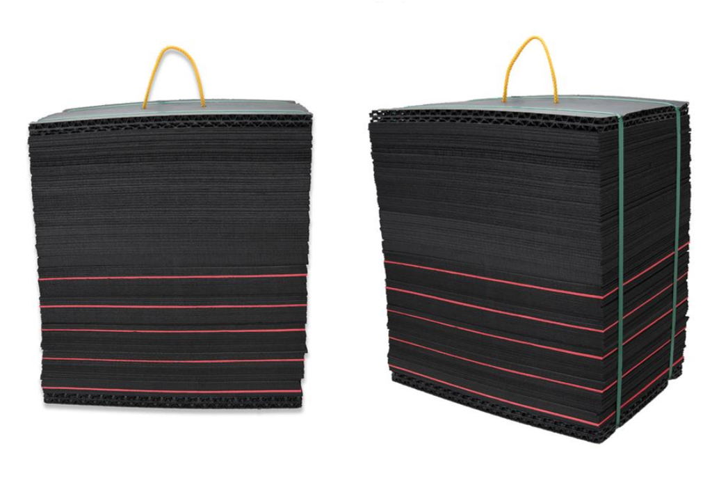 AVALON CIBLE IN FOAM BAG LAYERED W/PACK BAND 45cm x 45cm x 30cm