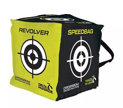 DELTA MCKENZIE CIBLE PORTABLE SPEED BAG REVOLVER - 12"x12"x12"