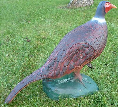 WILD LIFE 3D TARGET PHEASANT RED /FAISAN ROUGE