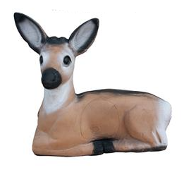 WILD LIFE 3D TARGET ROEDEER BEDDED - CHEVREUIL COUCHE