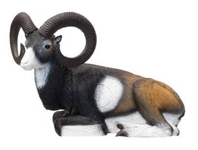 SRT 3D TARGET MUFLON BEDDED - MOUFLON COUCHE