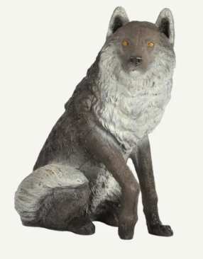 BEARPAW CIBLE 3D FB SITTING WOLF
