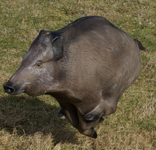 NATUR'FOAM 3D TARGET WILD BOAR RUNNING - SANGLIER COURANT