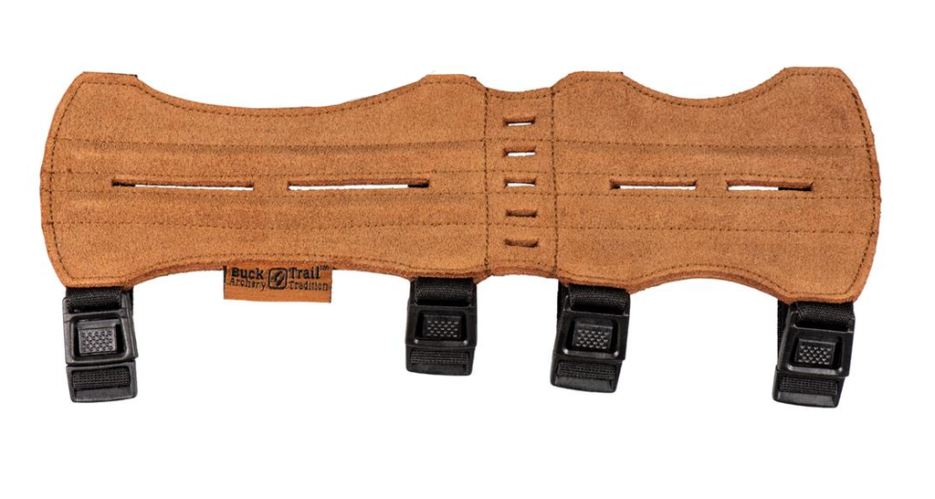 BUCK TRAIL BRASSARD DOUBLE PECAN WILD LEATHER