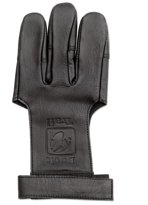 BUCK TRAIL GANT STYGIAN CUIR NOIR