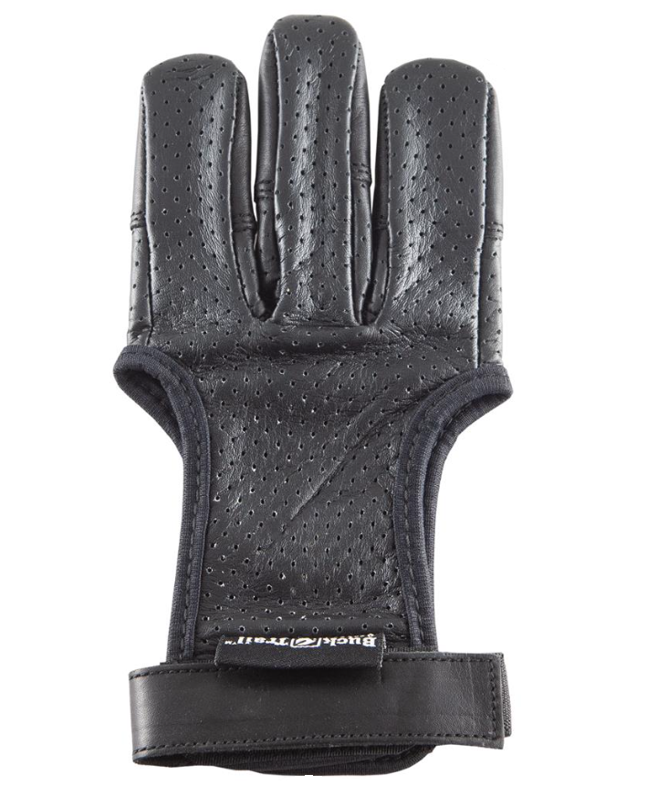 BUCK TRAIL GANT RETRO MESH CUIR NOIR