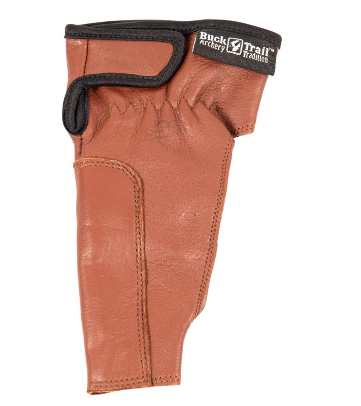BUCK TRAIL GANT D'ARC CUIR