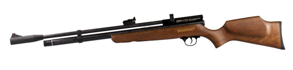 BEEMAN AIR RIFLE CHIEF II PCP REGULATED WOODEN STOCK 