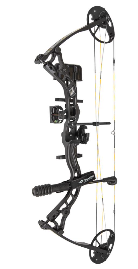 DIAMOND COMPOUND PACKAGE INFINITE 305 DUAL CAM ROT. MOD 19"-31" / 7-70 LBS RH