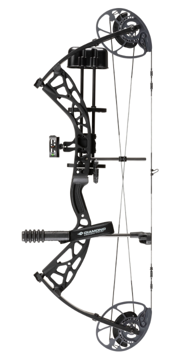 DIAMOND COMPOUND PACKAGE EDGE MAX BINARY w/ ROT. MOD 16”-31” 20-70LBS