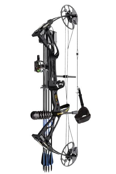 SANLIDA DRAGON X8 COMPOUND PRO PACKAGE ROTATING MOD 10-70LBS  18"-31" RH
