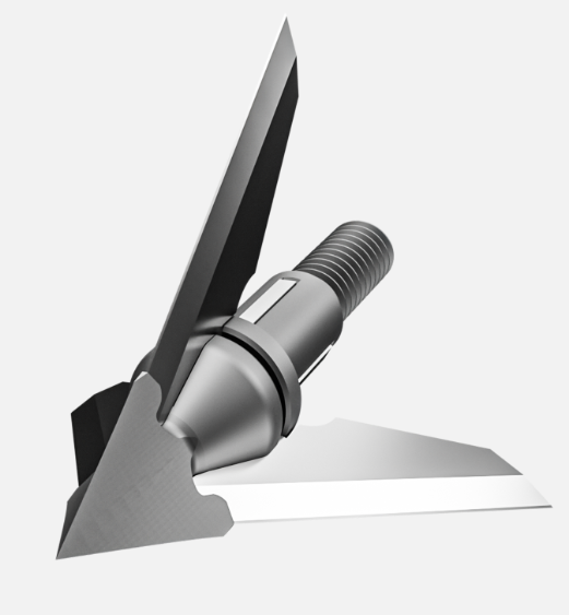 QAD FIXED BLADE BROADHEADS EXODUS 3PK