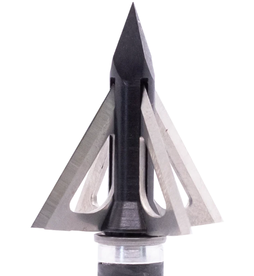 SLICK TRICK FIXED BLADE BROADHEADS MAGNUM 4 BLADE 1 1/8" 4PK