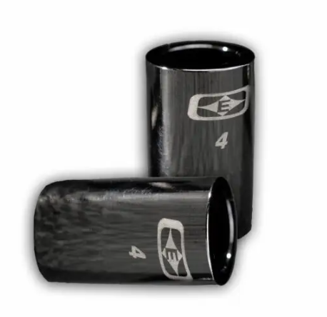 EASTON HIT COLLAR 5MM MATCH GRADE STAINLESS STEEL 6PK