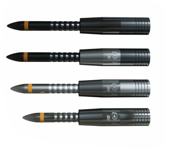 EASTON HALF OUT POINT INSERT 4MM MATCH GRADE TITANIUM/STEEL 6PK