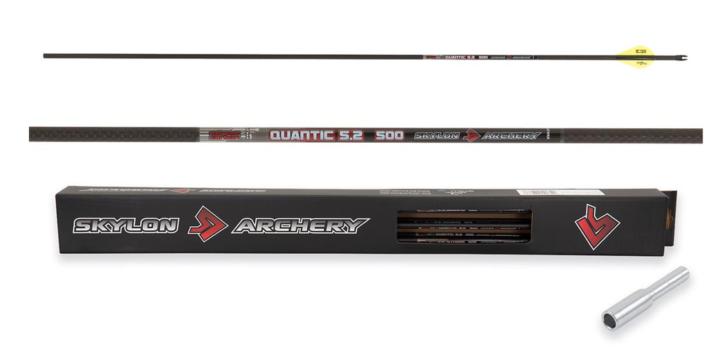 SKYLON ARROWS 3K QUANTIC ID5.2 BLAZER VANE/IN-NOCK/INSERT 12PK