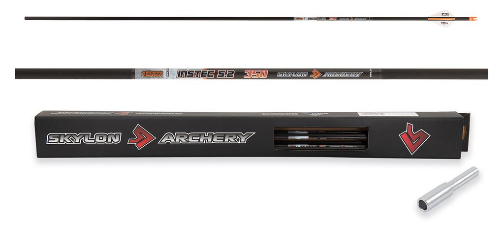 SKYLON ARROWS INSTEC ID5.2/33" BLAZER VANE/ IN-NOCK/INSERT 12PK