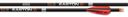EASTON ARROWS CARBON 6.5 MATCH GRADE WITH 3" HYBRID 26 VANES 6PK