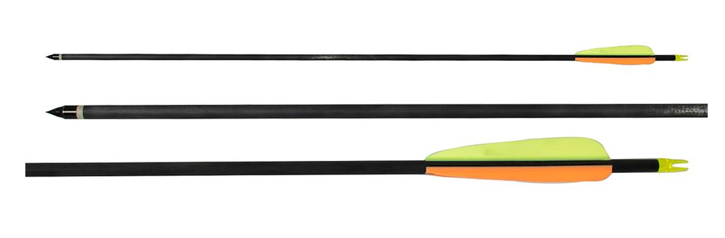 EK-POELANG ARROWS EZ dia 7.5mm  / WITH INSERT AND POINT 6PK