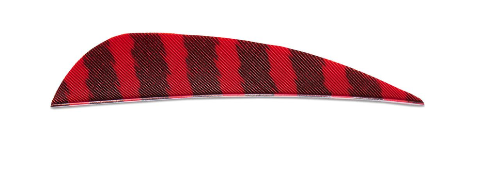 SKYLON 3" RW BARRED ROUND FEATHERS 24PK