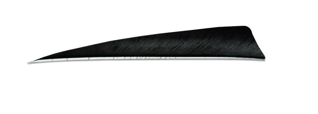 SKYLON 5" RW SHIELD FEATHERS 24PK