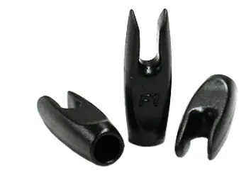 FLEX-ARCHERY ENCOCHES PIN NOCKS FLEX F2 SMALL GROOVE 12PK