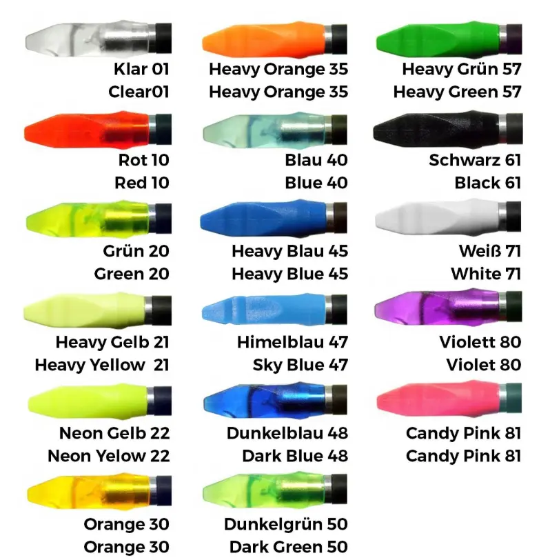 BEITER ASYMMETRIC #1 PIN NOCKS ENCOCHES 25PK