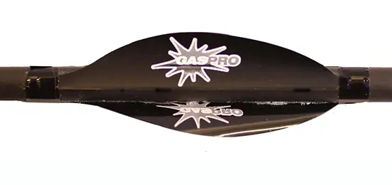 GAS PRO SPIN VANES ROUND OLYMPIC 1.75" 50PK